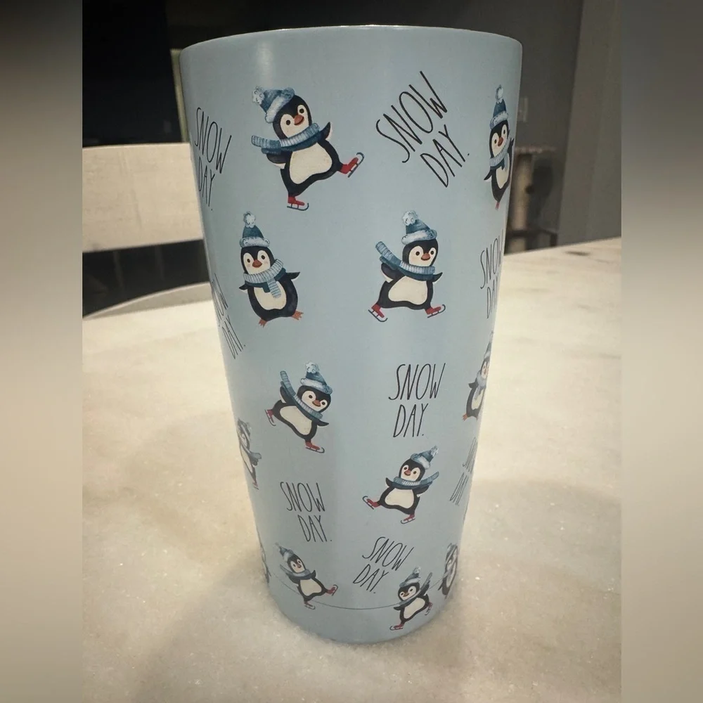 4 Rae Dunn Tumblers 17oz. (Lids NOT included)